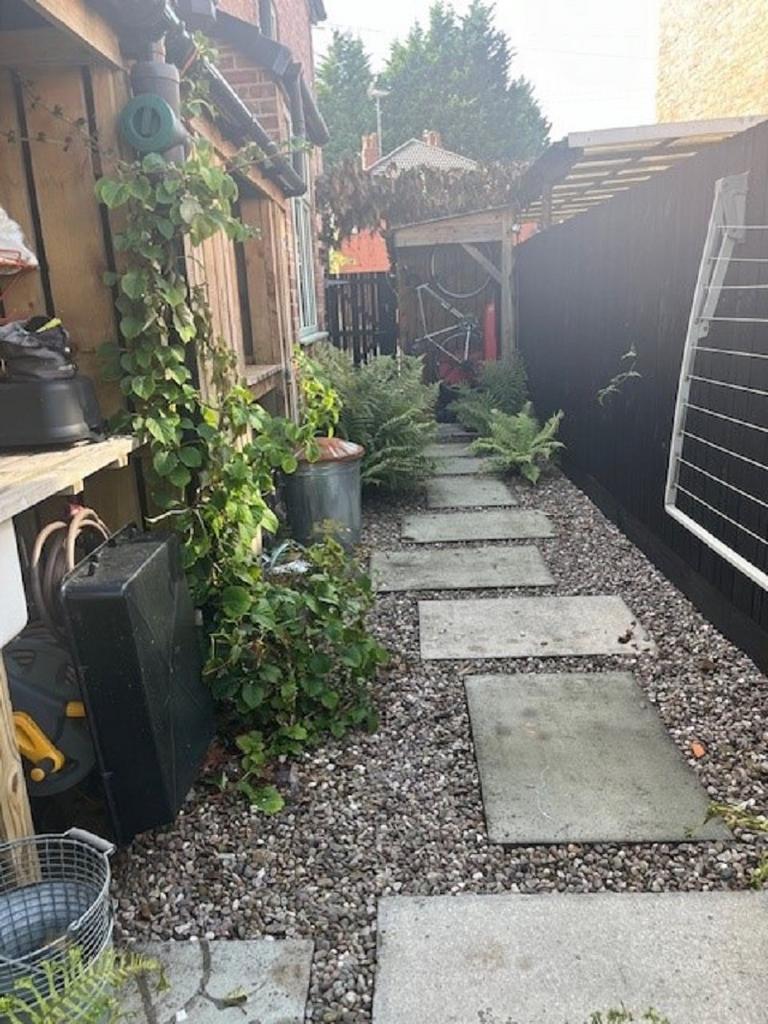 Side of house