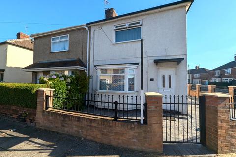 2 bedroom semi-detached house for sale, 56 Merlin Road, Middlesbrough, North Yorkshire, TS3 8ED