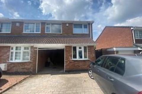 3 bedroom semi-detached house to rent, Tolman Drive, Tamworth, Staffordshire