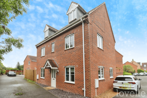 4 bedroom detached house for sale, Elder Close , Witham St Hughs LN6