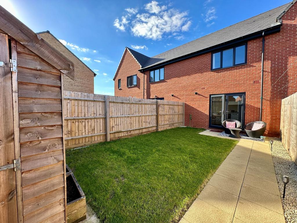 Garden space