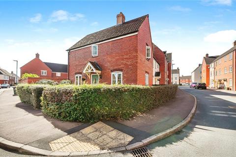 3 bedroom end of terrace house for sale, Nightingale Way, Walton Cardiff, Tewkesbury