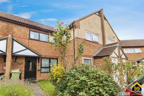 2 bedroom terraced house for sale, Millbank Place, Milton Keynes, Buckinghamshire, MK7