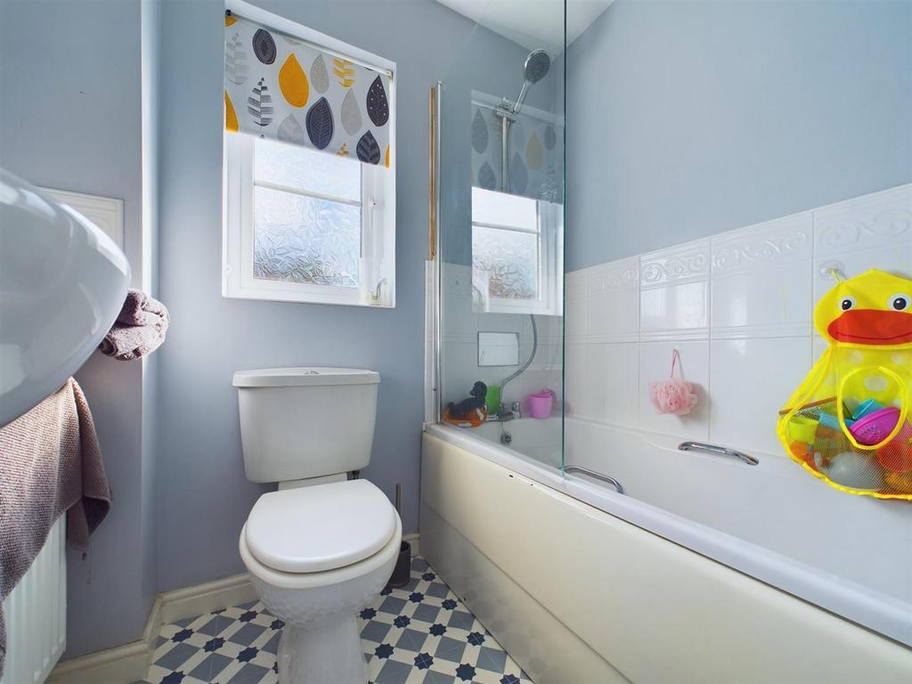 Bathroom: