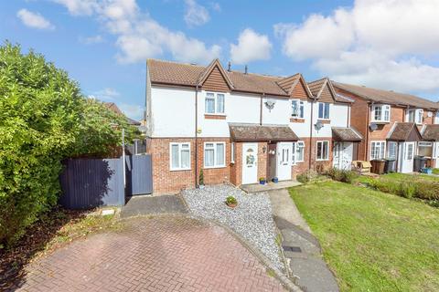 3 bedroom end of terrace house for sale, Marlowe Road, Poets Development, Larkfield, Kent