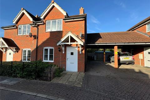 2 bedroom semi-detached house for sale, Cardinal Close, Billingborough, Sleaford, Lincolnshire, NG34