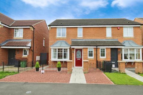 3 bedroom semi-detached house for sale, Rothbury Drive, Ashington, NE63