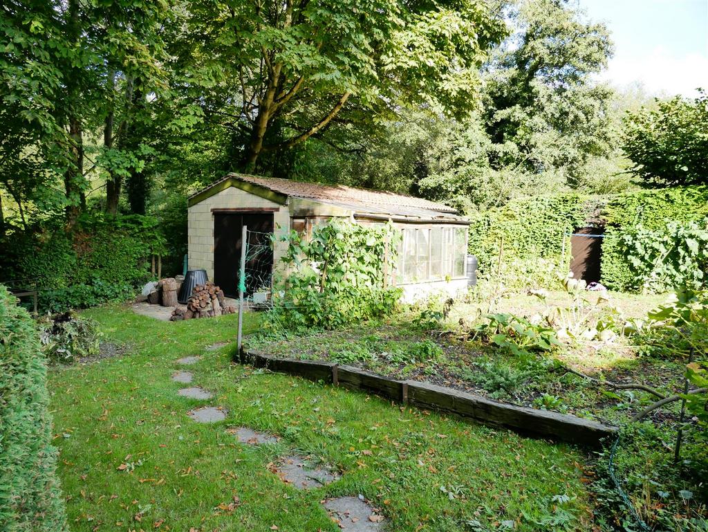 Rear and side gardens