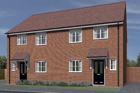 3 bedroom semi-detached house for sale, St Mary's Place, Churchfields, Kidderminster, Worcestershire, DY10