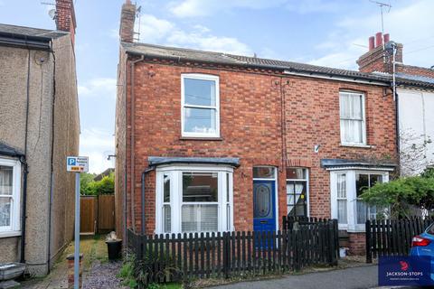 3 bedroom end of terrace house for sale, Vicarage Street, Woburn Sands, Buckinghamshire, MK17