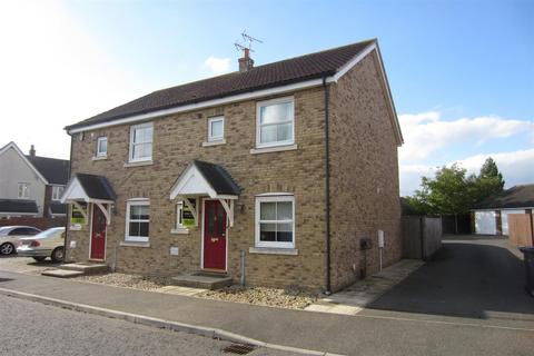 3 bedroom semi-detached house to rent, Blenheim Close, West Row IP28