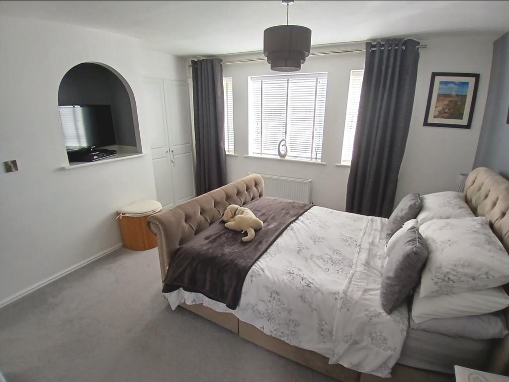Bedroom one