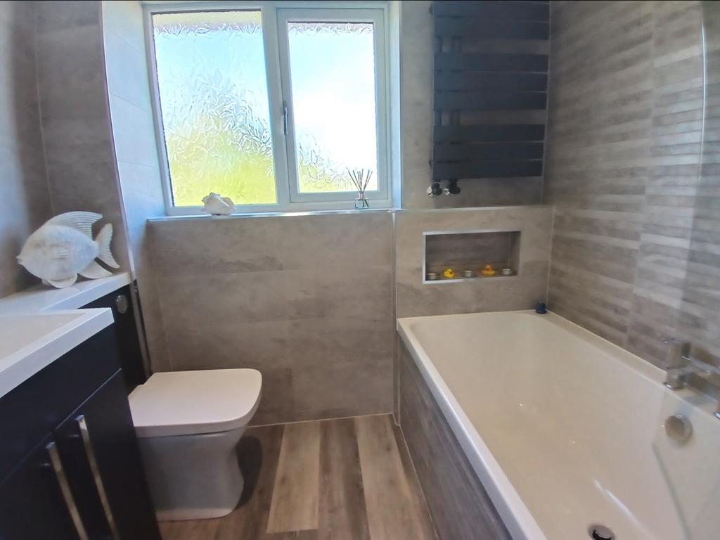 Family bathroom