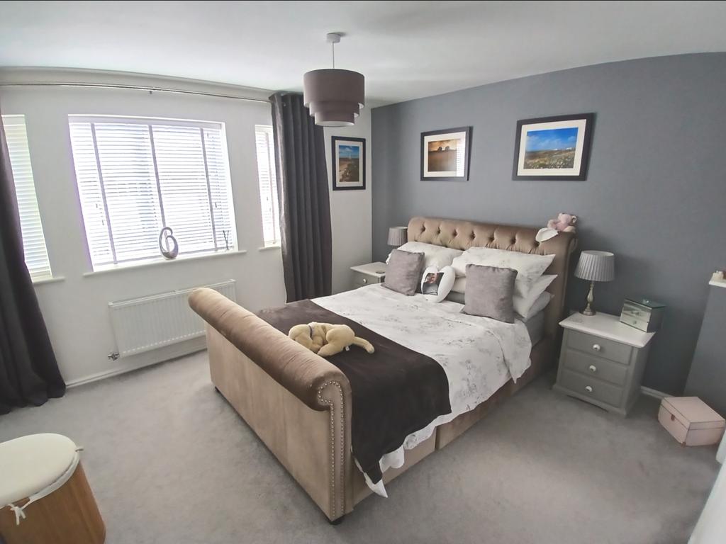 Bedroom one