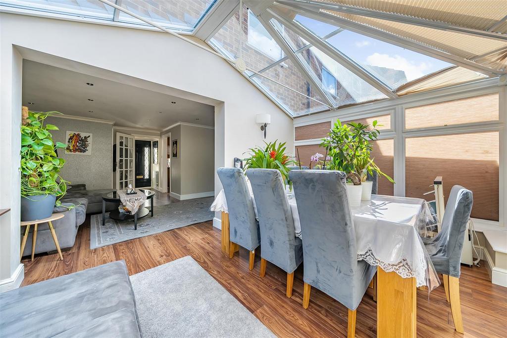 Conservatory interior, conservatory