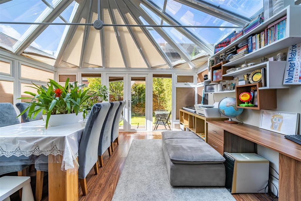 Conservatory interior, conservatory