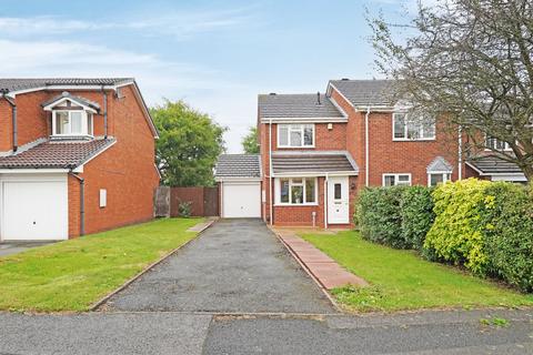 2 bedroom semi-detached house for sale, Hillwood Avenue, Monkspath, B90