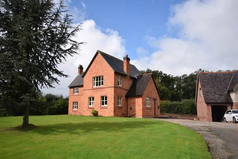 4 bedroom detached house to rent, Kidnal, Malpas, Cheshire