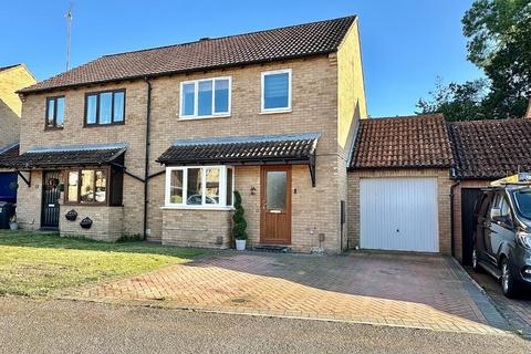 3 bedroom semi-detached house for sale, Greenglades, West Hunsbury, Northampton NN4