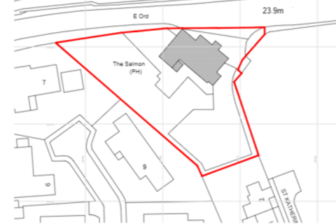 Residential development for sale, Residential Development The Salmon Inn, East Ord, Berwick upon Tweed, TD15