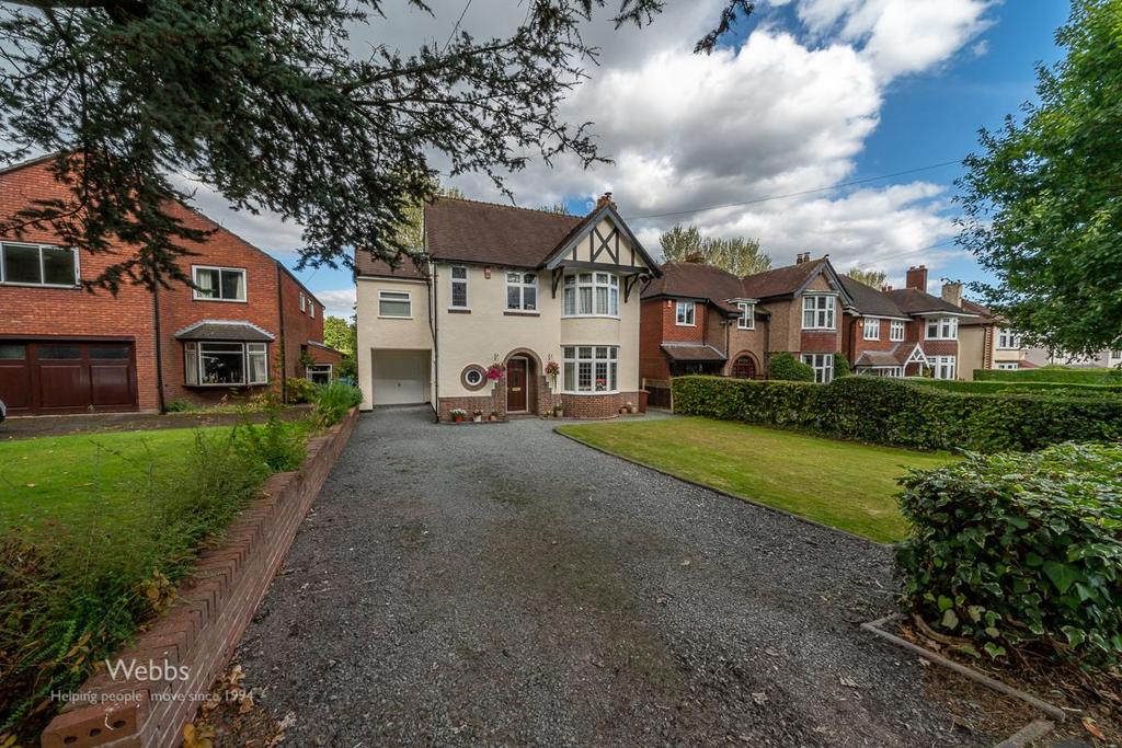 Old Penkridge Road, Cannock WS11 4 bed detached bungalow for sale £