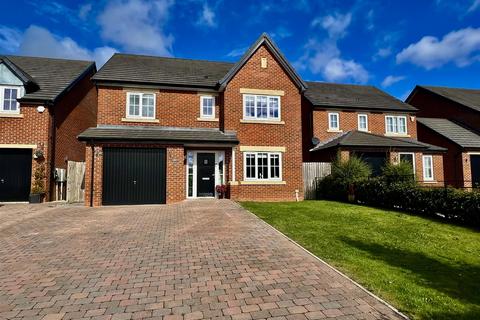 4 bedroom detached house for sale, Buttercup Close, Heighington Village, Newton Aycliffe