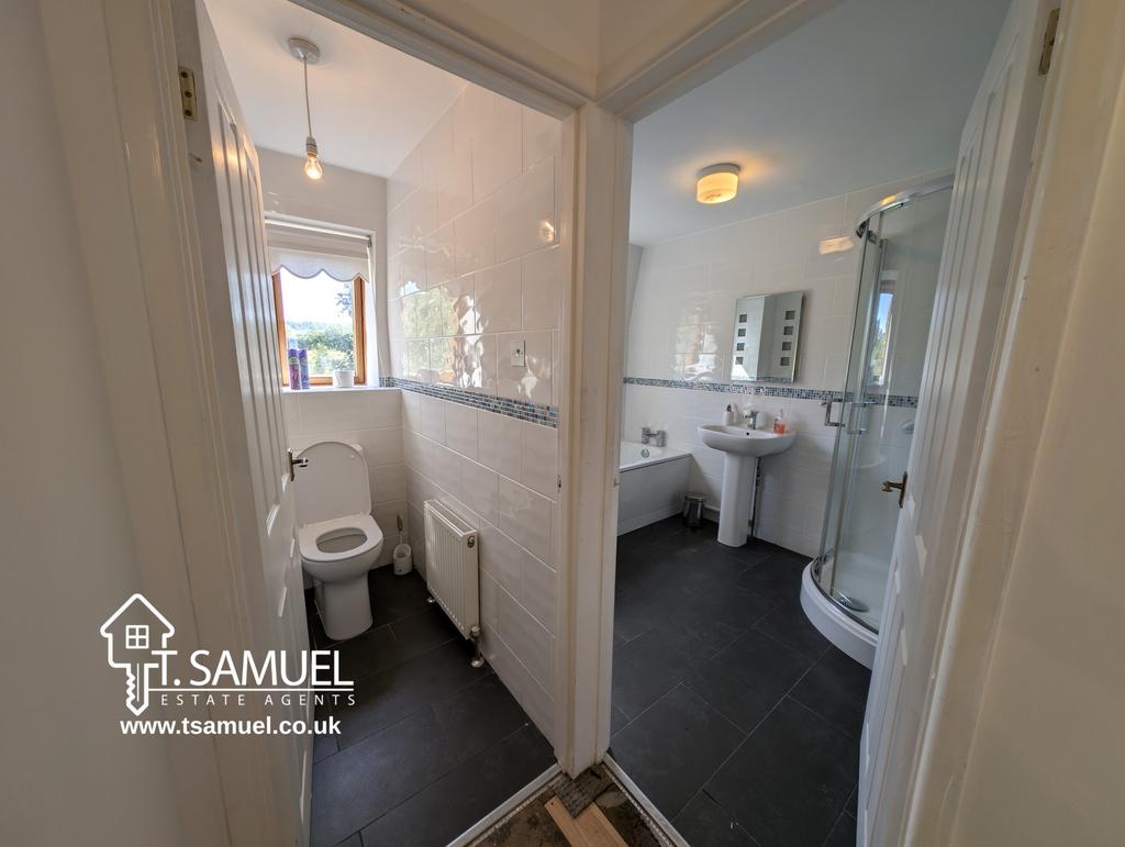 Bathroom and WC
