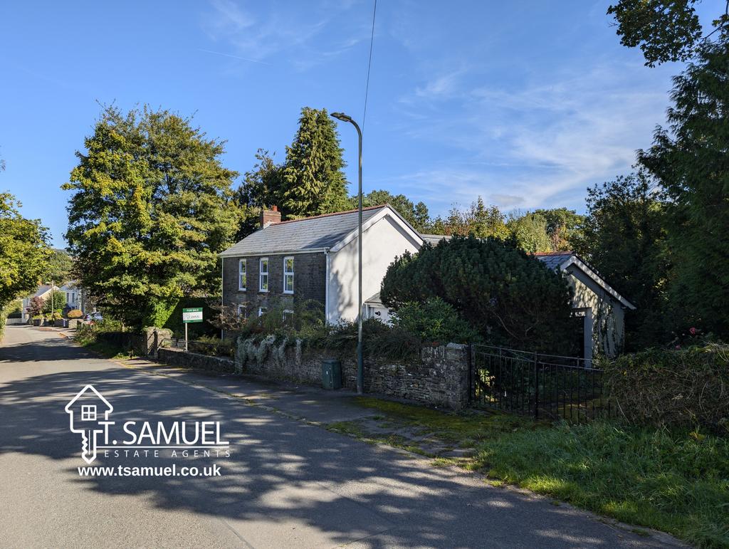 House and garage