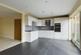 Open plan kitchen/living area