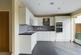 Open plan kitchen/living area