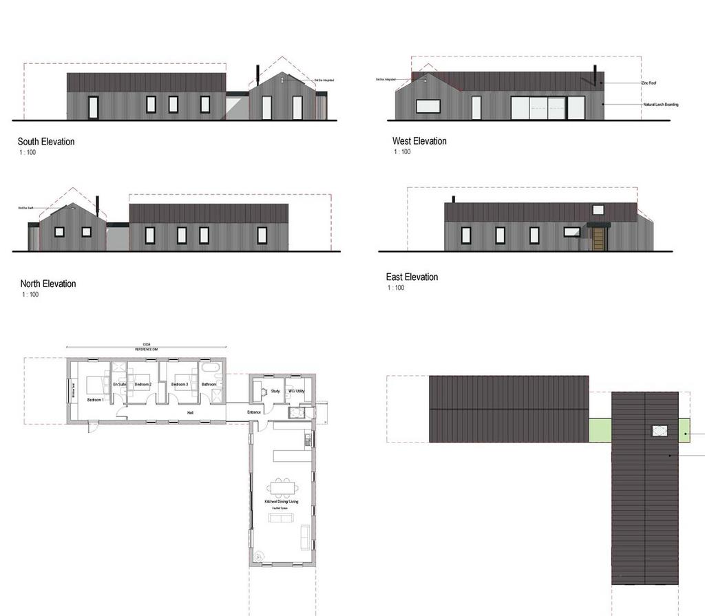 1 0562 2024 ful proposed floor plans and elevation