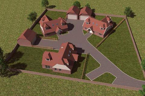 Plot for sale, Silverfox Crescent, Reading