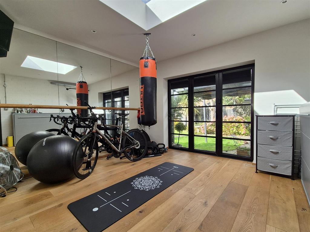 Ground floor bedroom four/gym