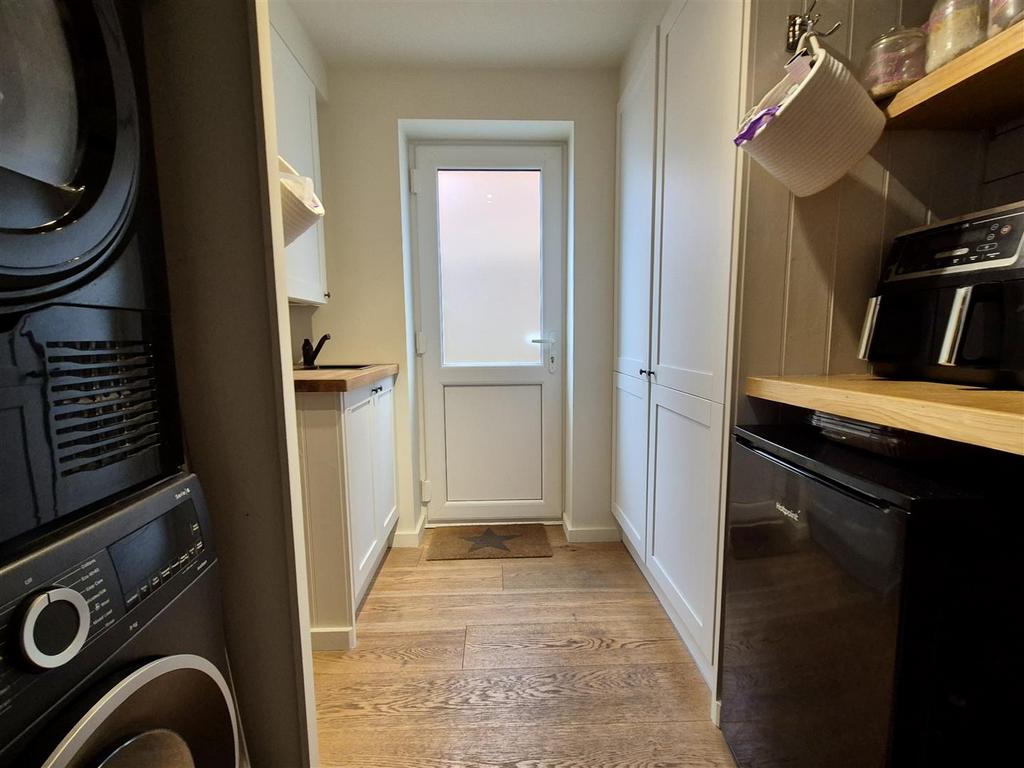 Utility room