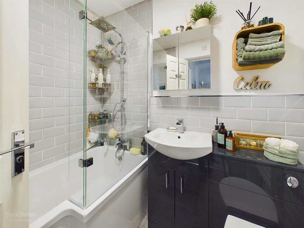 Second floor bathroom