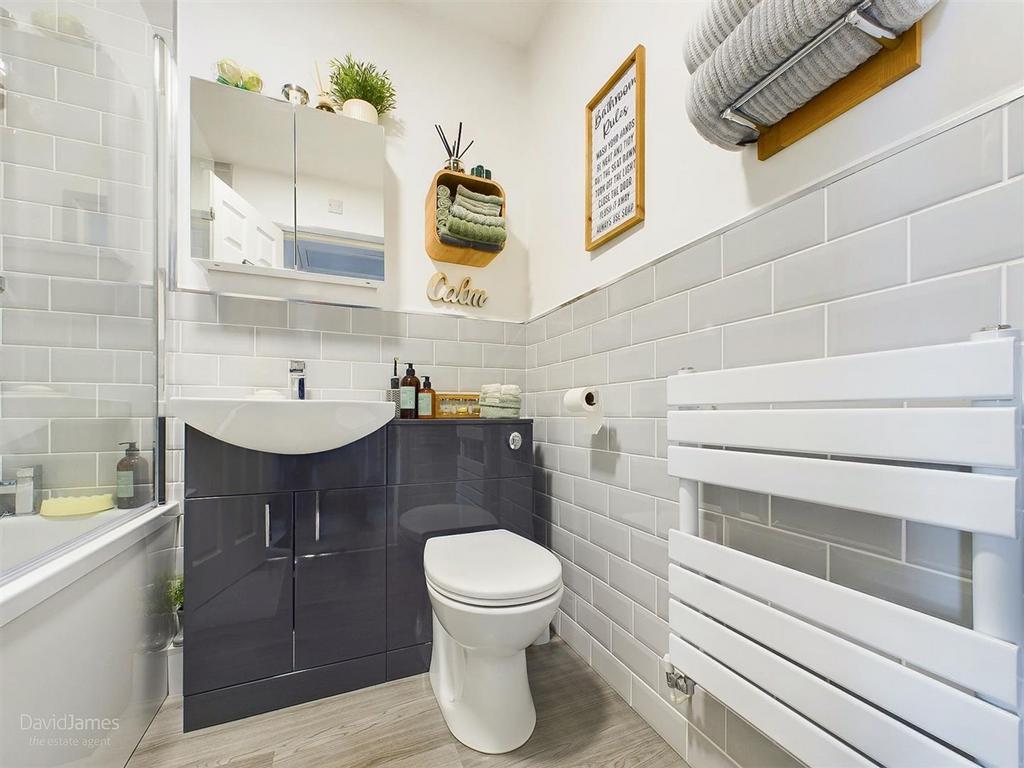 Second floor bathroom