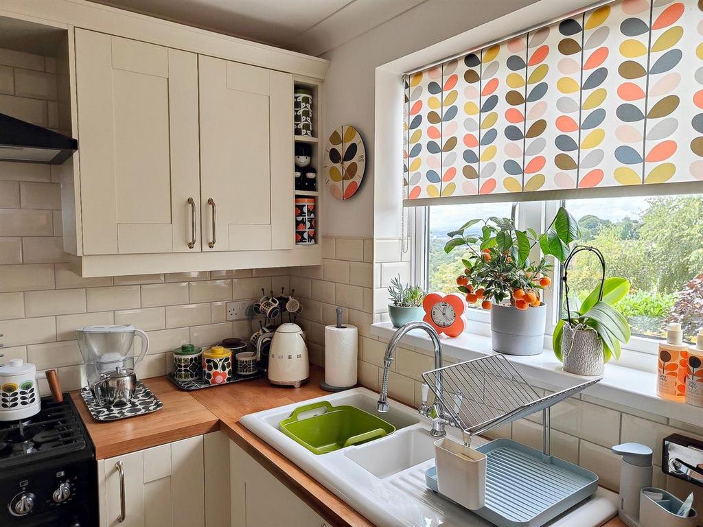Kitchen sink area