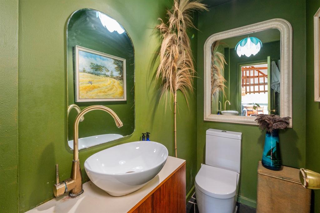Downstairs WC