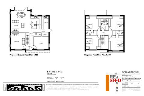 4 bedroom property with land for sale, Bramfield Road, Datchworth, Knebworth, Hertfordshire