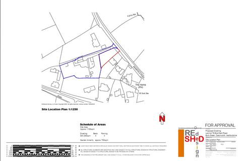 4 bedroom property with land for sale, Bramfield Road, Datchworth, Knebworth, Hertfordshire