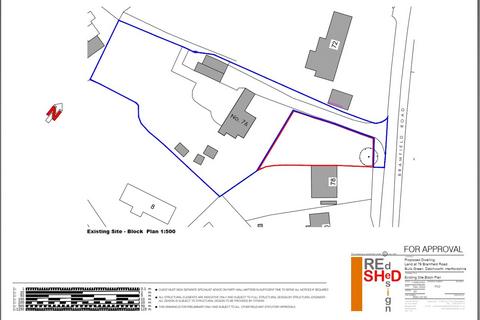 4 bedroom property with land for sale, Bramfield Road, Datchworth, Knebworth, Hertfordshire