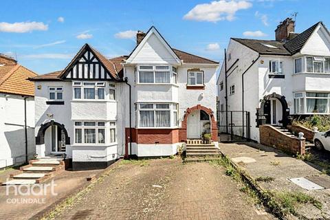 3 bedroom semi-detached house for sale, Hillside, NW9