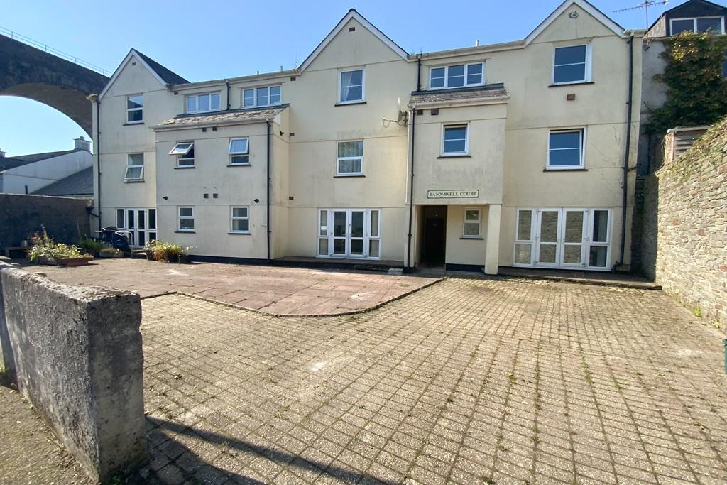 Back of property