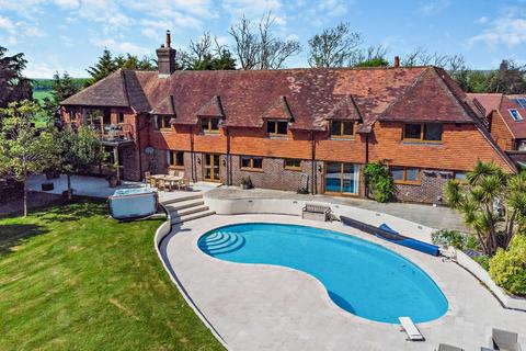 6 bedroom detached house for sale, Old Willingdon Road, Friston, Eastbourne, East Sussex