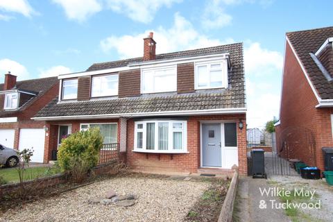 3 bedroom semi-detached house for sale, Tetton Close, Durleigh, Bridgwater TA6