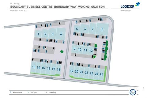 Industrial unit to rent, Unit 22 Boundary Business Centre, Woking, GU21 5DH