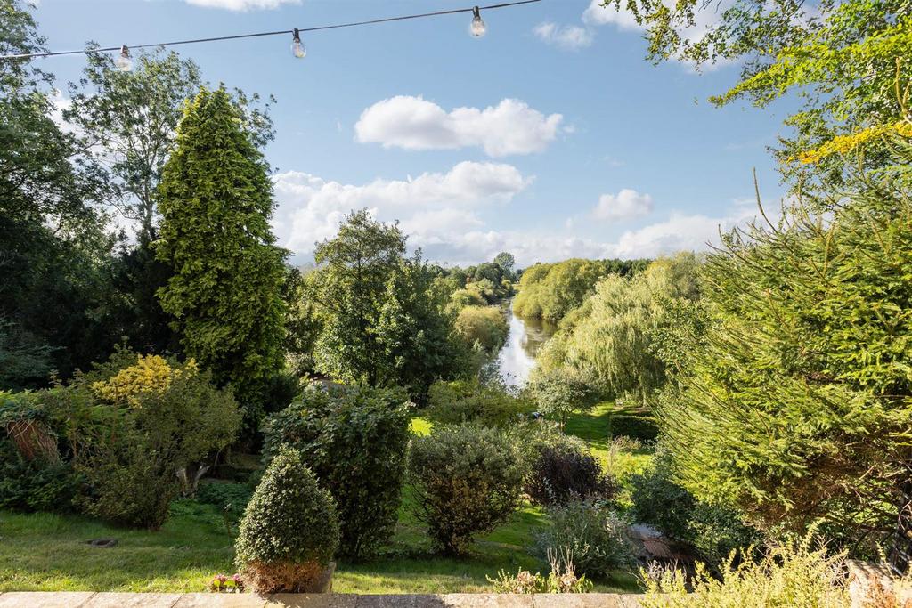 Garden and River View