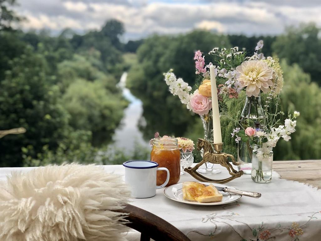 River View with Foreground