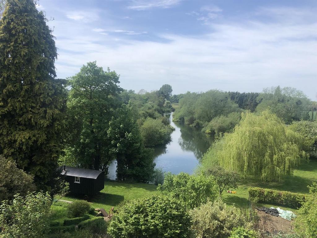 Garden and River View