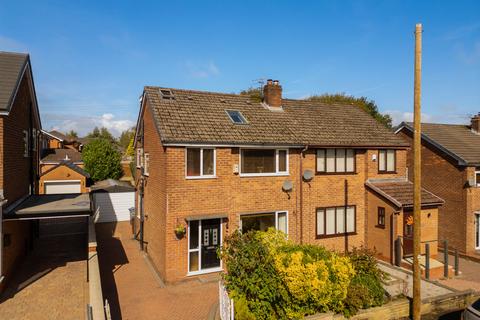 3 bedroom semi-detached house for sale, Peveril Close, Whitefield, M45 6NS